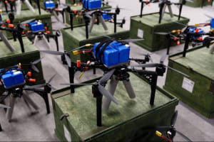 Система "єБали": 181 тысяча дронов, НРК, РЭБ и другой техники уже на фронте