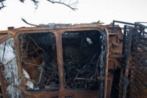 Вночі терористи зменшили свою активність у зоні АТО - штаб