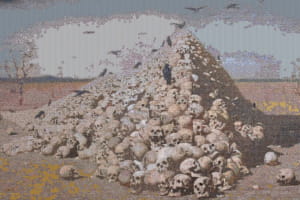 Мозаїка з ліквідованих окупантів