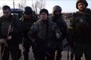 Бійці "Східного корпусу" вирвались із засідки в районі Маріуполя