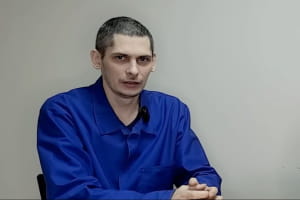 Полонений окупант