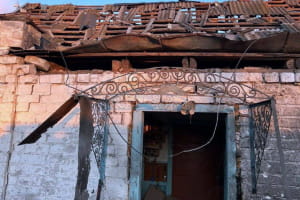 росія обстріляла 35 населених пугктів Запоріжжя