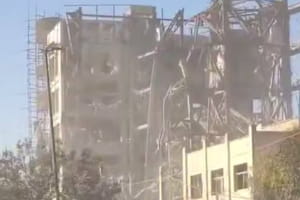 Ізраїль атакував будівлю Асамблеї експертів в Ірані під час голосування за наступника Хаменеї &ndash; ЗМІ (відео)