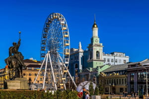 Оглядове колесо на Подолі