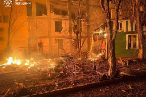 Оккупанты атаковали Ужгород дронами