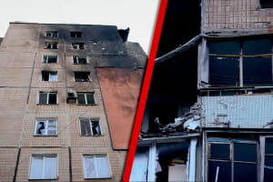 Дрони по житлових кварталах: як Кривий Ріг оговтується після російської атаки (відео)