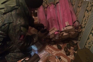 На Одещині у чоловіка вилучили гранатомети, гранати та тисячі набоїв до АК