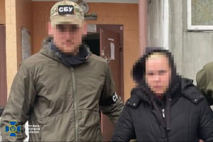 СБУ затримала коригувальницю ракетних ударів по Києву