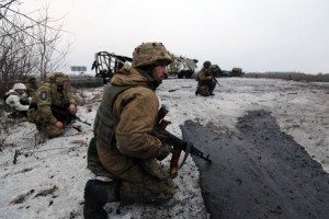 Українські військові проводять спецоперацію у Дебальцевому – штаб АТО