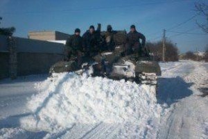 Російський військовий здався в полон бійцям АТО разом з танком - Бірюков