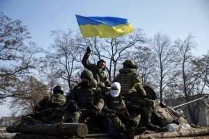 "Другий день народження": У Києві ветерани АТО вшанували пам'ять загиблих під Дебальцевим