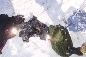 На Сумщині біля кордону виявили рюкзак з формою російської поліції