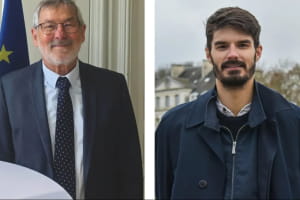 Шарль Гіттлер і Антуан Рено-Зеленський