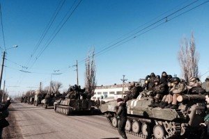 Українські військові завершують планову передислокацію частин і підрозділів з Дебальцевого – штаб АТО