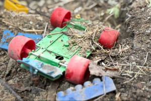 рф ударила по центру Житомира: поранено 12-річну дитину