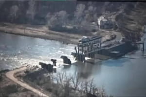 рф знищила дамбу на Донеччині: запасів води вистачить лише на два тижні