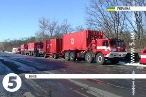 Чехія передала чергову гуманітарну допомогу українському Червоному Хресту