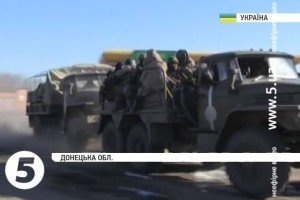 Хроніка АТО за добу: війська відійшли від Дебальцевого, по Широкиному ведуться обстріли