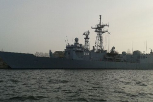У Балтійському морі зіткнулися два польські військові кораблі