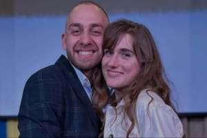 Даша Євтух і Олександр Глазов