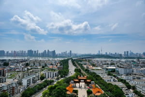 Умань, Китай