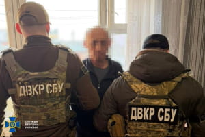 СБУ разоблачила шпиона ФСБ, корректировавшего удары по логистике ВСУ