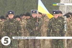 Зведений загін Повітряних сил повернувся до Київщини на ротацію