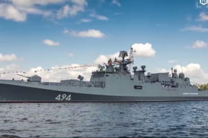 Сили оборони уразили фрегат "Адмірал Макаров" у порту Новоросійськ та бурову установку "Сиваш" &ndash; відео (оновлено)
