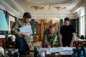 Зеленський заслухав доповіді щодо фронту &ndash; що відомо