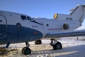 У Борисполі зіткнулися два літаки