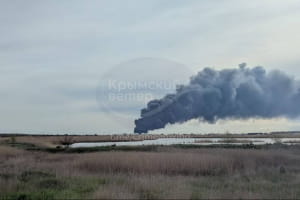 В Крыму ССО организовали россиянам "огненную писанку": минус "Бук", "Тор" и "Зоопарк" &ndash; видео, фото