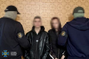 Бомба у центрі міста: СБУ затримала подружжя агентів рф, яке готувало теракт у Харкові &ndash; фото 