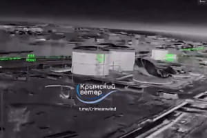 Уражені нафтобази та позиційний район БРК "Бастіон" &ndash; Генштаб підтвердив удари по ворожих об'єктах у Криму 