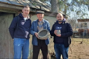 Знахідка на сільському кладовищі