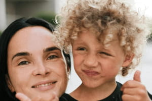 Інна Мірошниченко і її син Марсель