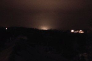 Вночі у Донецьку лунали вибухи – говорять про пожежу на складі терористів і на газогоні