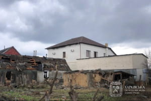 Російські військові атакували Золочев на Харківщині: є потерпілі, серед них &ndash; діти 