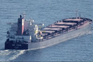 Швеція затримала суховантаж, що прямував з рф: судно підозрюють у забруднені Балтійського моря 