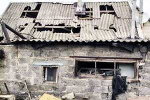 Унаслідок ворожої атаки у Запорізькому районі жінка отримала поранення