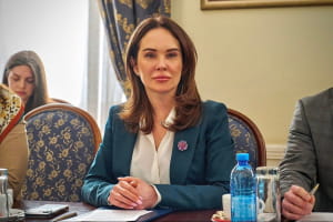 Мудра підтвердила обшуки НАБУ, обіцяє захищатися