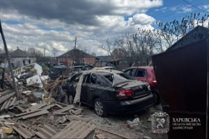 Удар дронами по Богодухову &ndash; є потерпілі та руйнування
