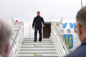 Зеленский прибыл в Германию: подробности