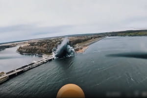 Россияне нанесли удар по дамбе в Харьковской области: существует ли угроза эвакуации