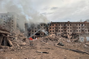 рф завдала удару по центру Слов'янська: є поранений