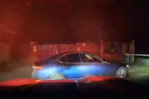 В Киеве произошла погоня со стрельбой &ndash; видео