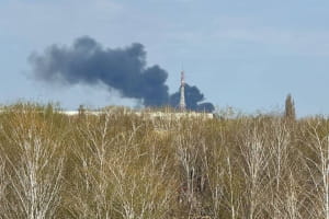 Дрони атакували російські нафтохімічні підприємства 