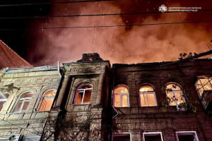 Наслідки ударів по Дніпру