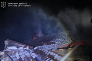 Масштабна атака на Запоріжжя: 10 травмованих та понад 80 пошкоджених об'єктів