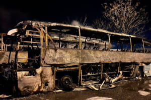 Нічна атака на Одещину: ворог ударив по портах та складах із агропродукцією, є поранений