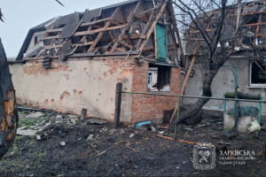 Масований терор Харківщини: загиблий, шестеро поранених та десятки зруйнованих об'єктів за добу